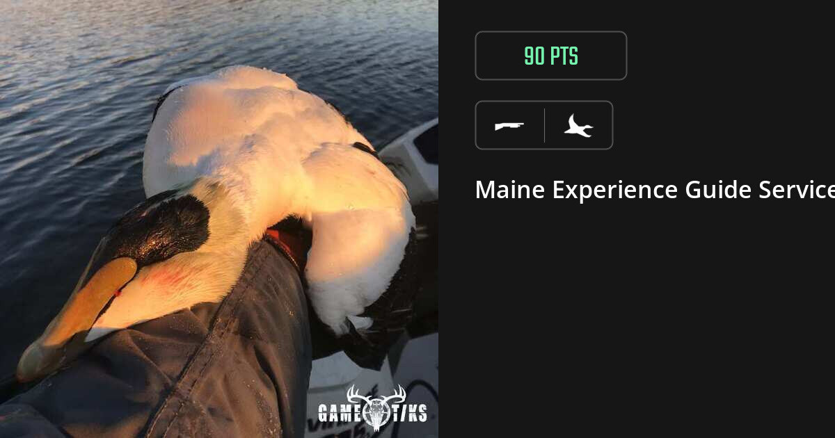 Waterfowl harvest on Gametiks