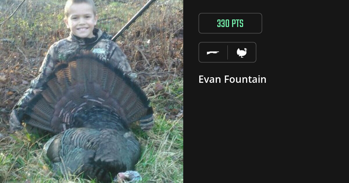 turkey harvest by Evan Fountain