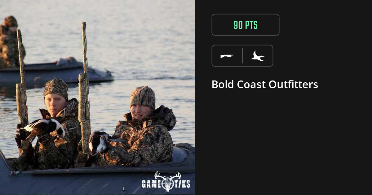 Waterfowl harvest on Gametiks