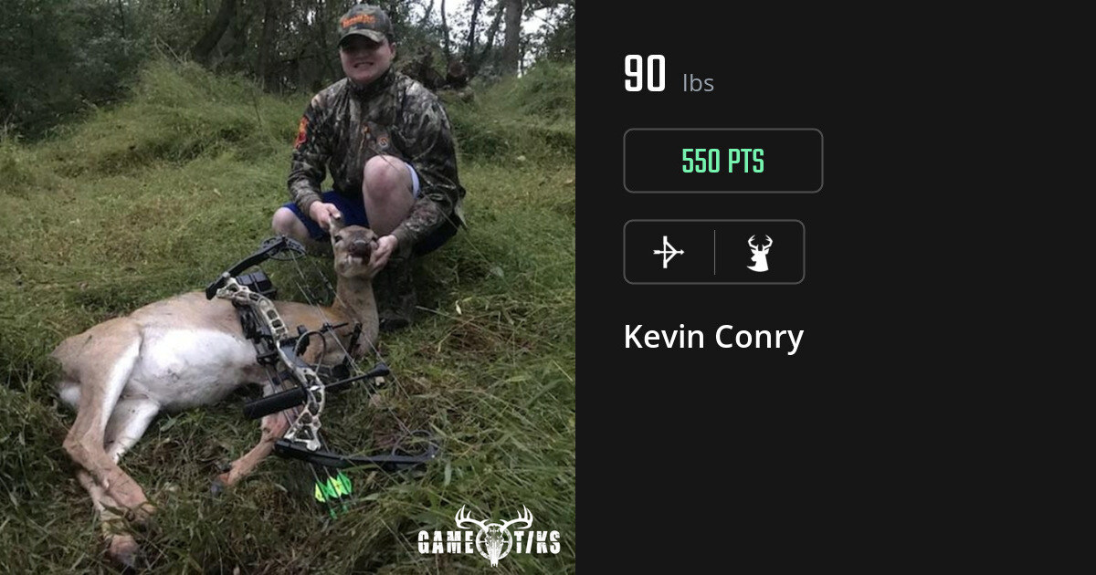 deer harvest by Kevin Conry