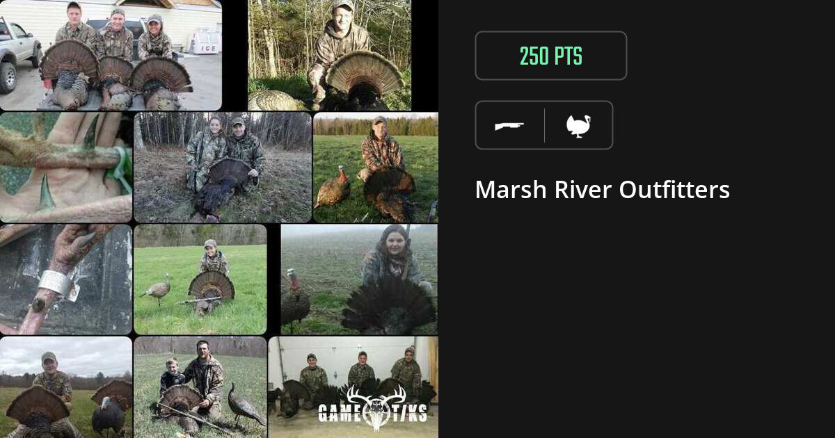 Turkey harvest on Gametiks