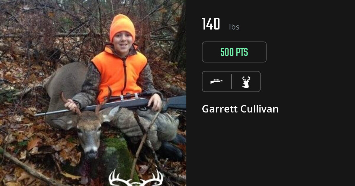Deer harvest on Gametiks
