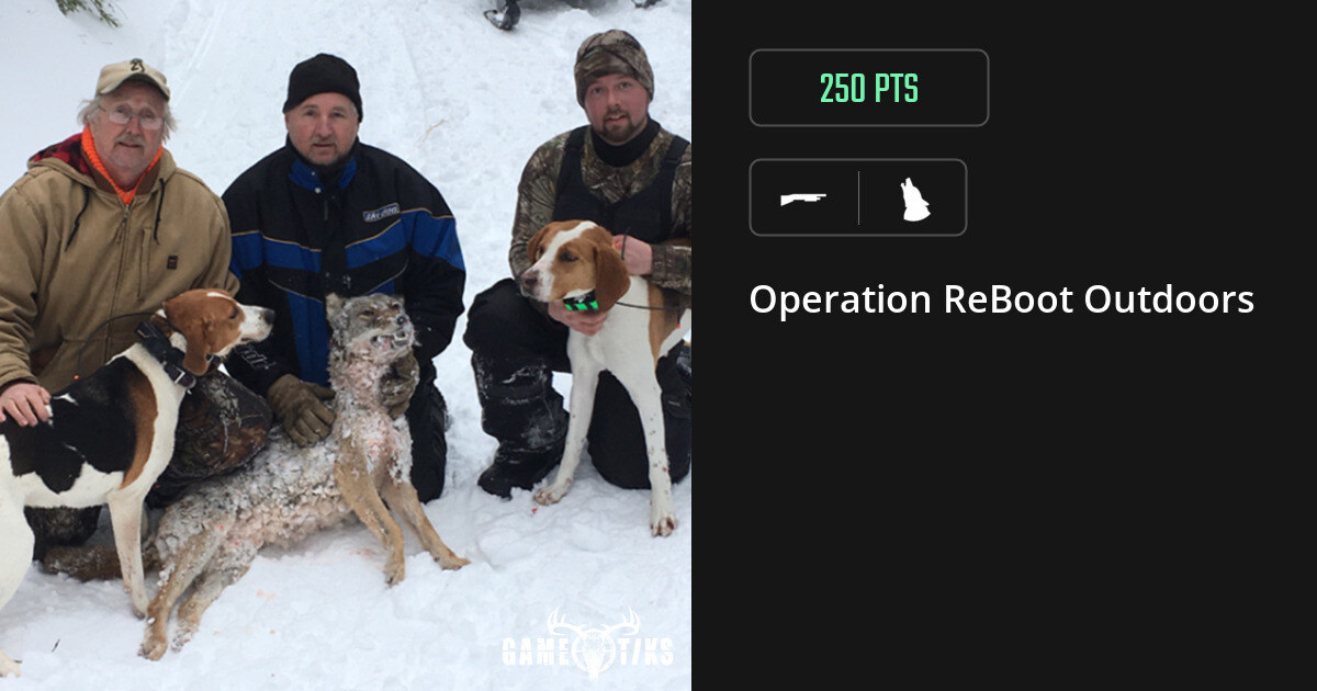 Canine harvest on Gametiks