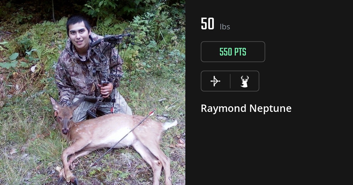 Deer harvest on Gametiks