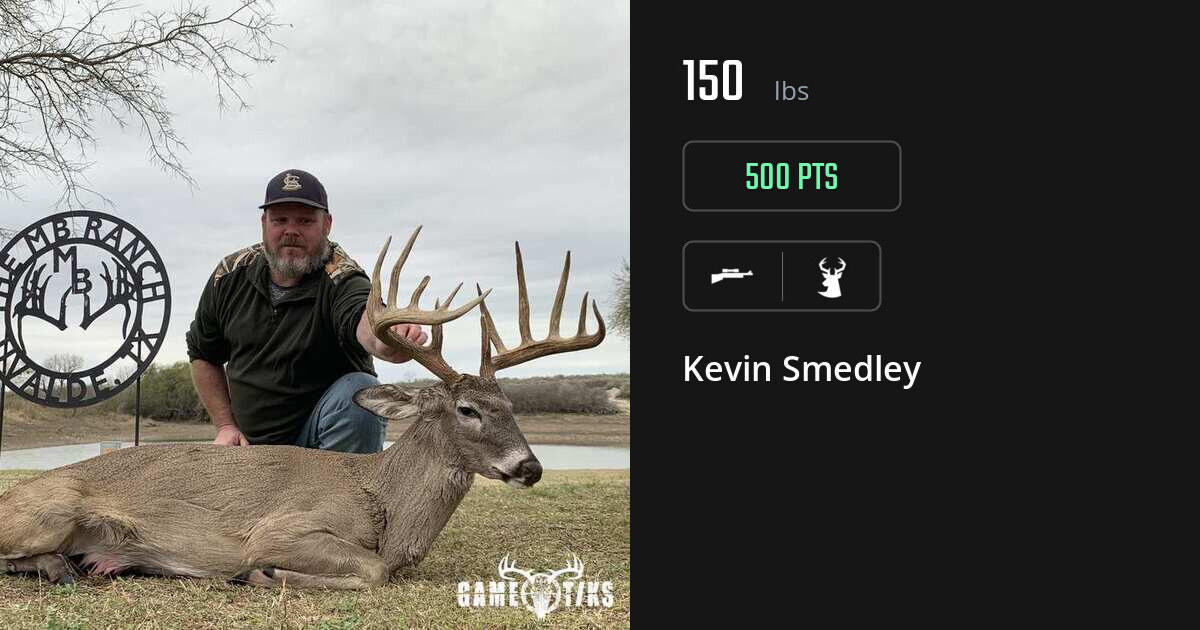 deer harvest by Kevin Smedley