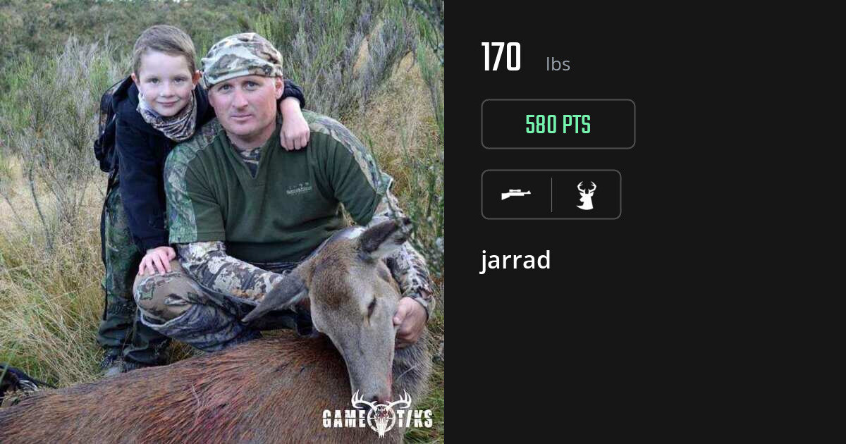 deer harvest by jarrad