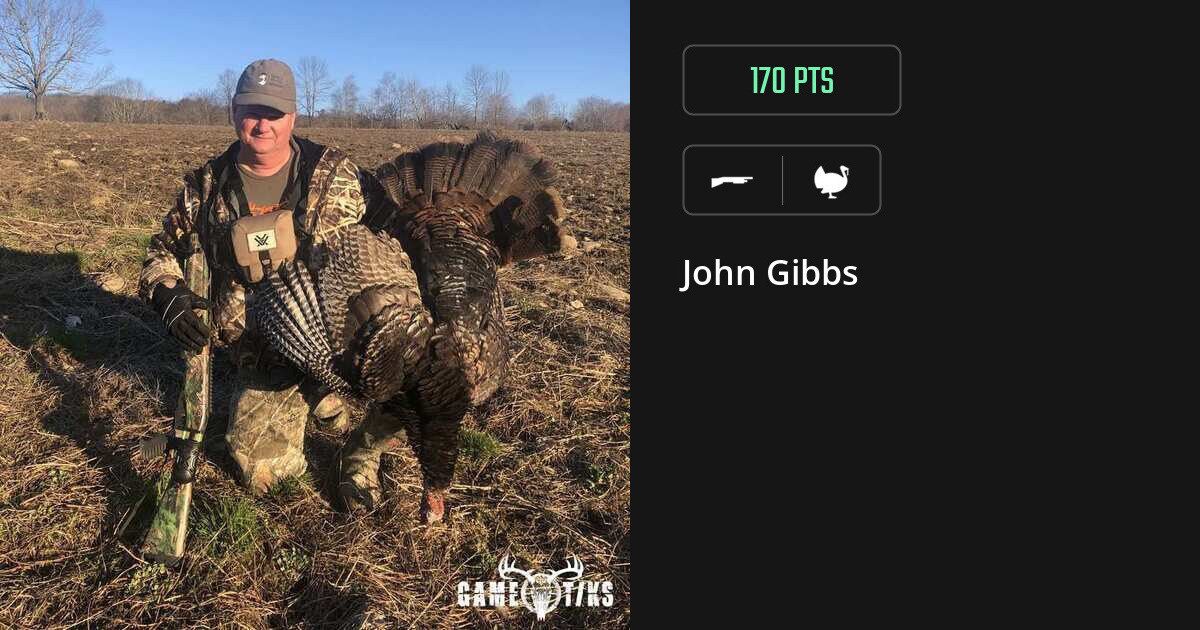 Turkey harvest on Gametiks