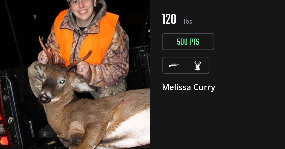 Deer harvest on Gametiks