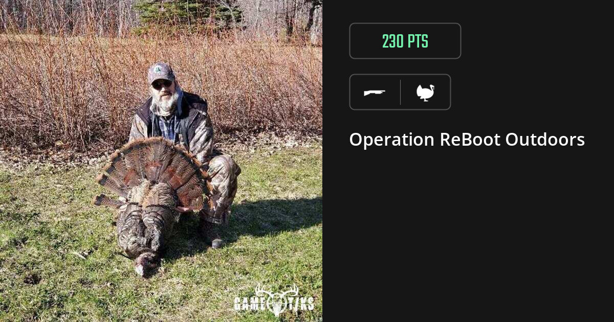 Turkey harvest on Gametiks