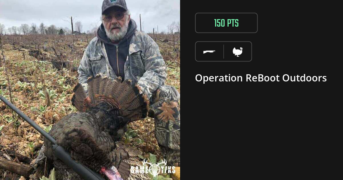 Turkey harvest on Gametiks