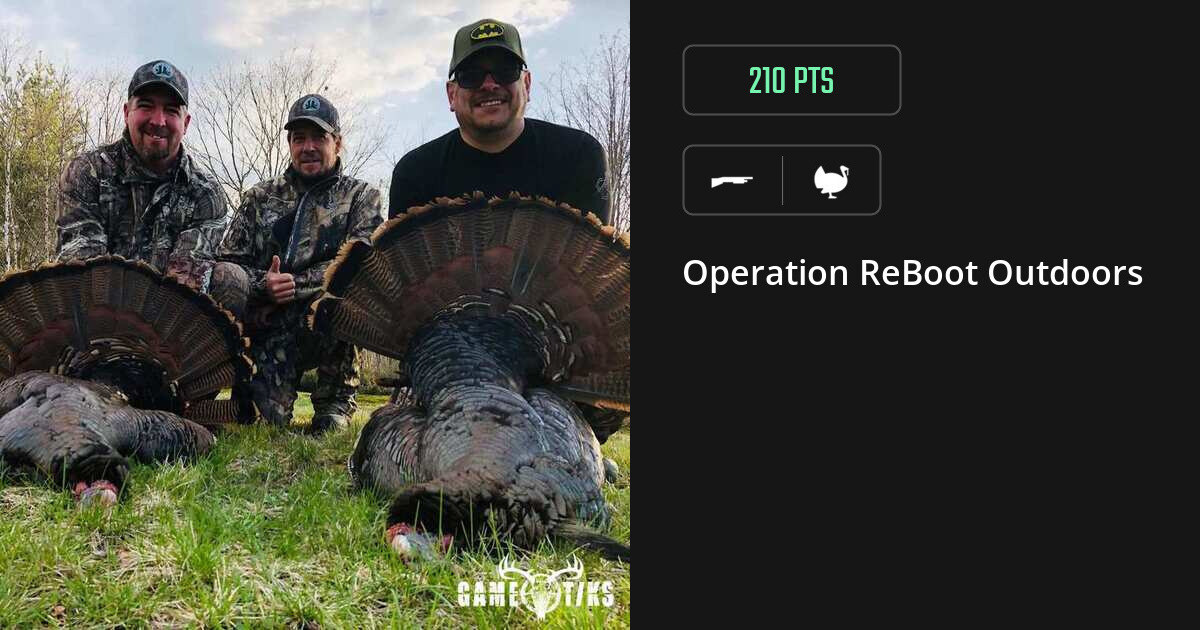 Turkey harvest on Gametiks