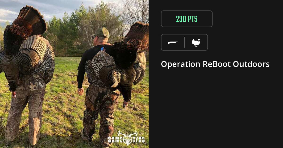 Turkey harvest on Gametiks