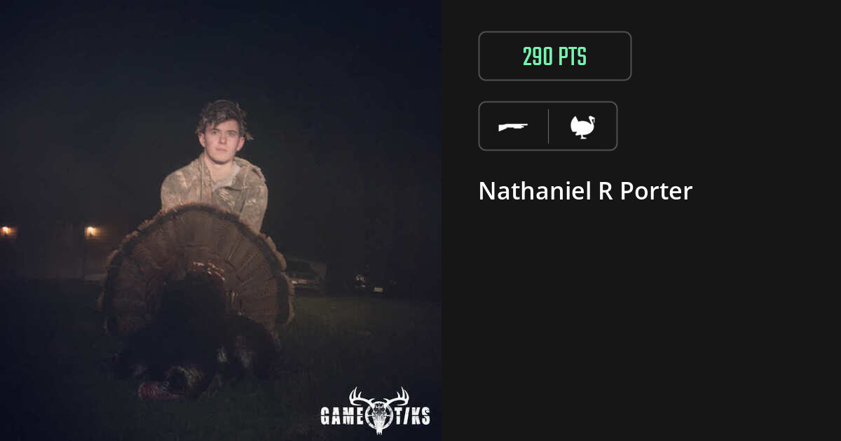 Turkey harvest on Gametiks