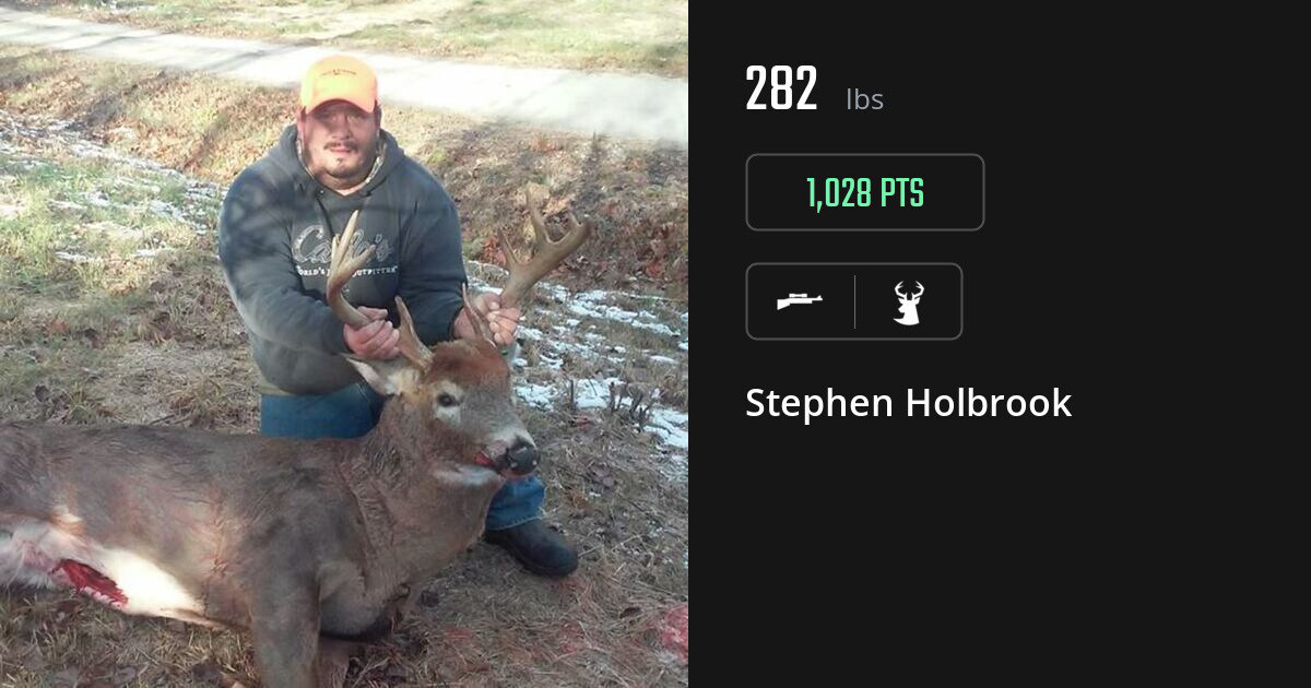 Deer harvest on Gametiks