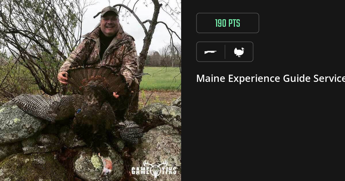 Turkey harvest on Gametiks