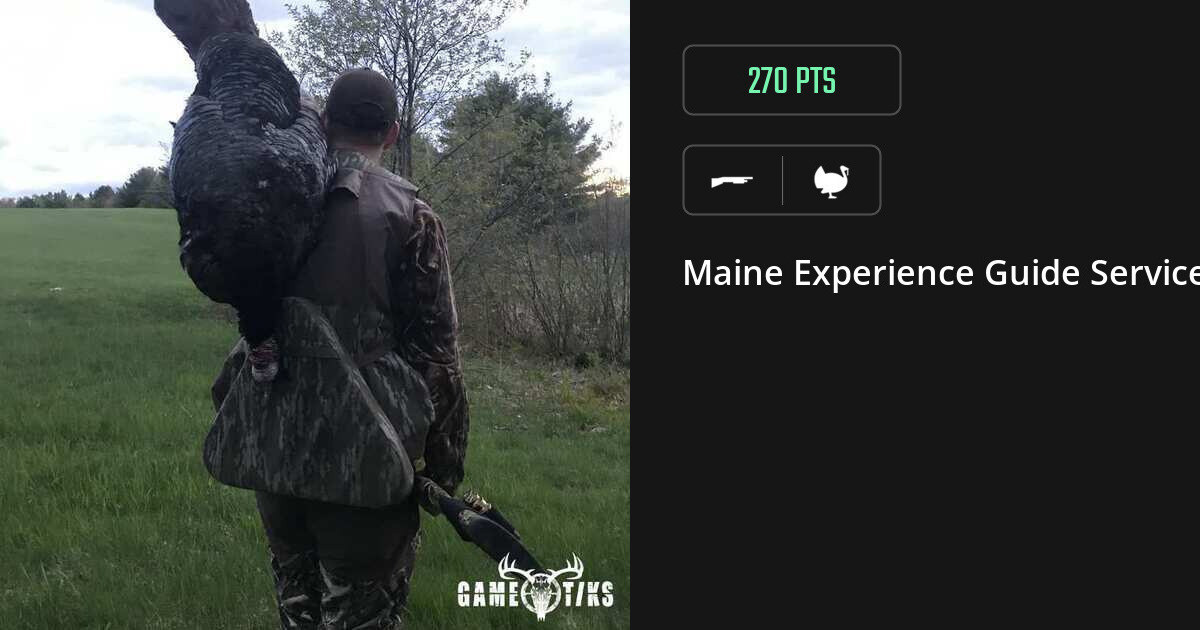 Turkey harvest on Gametiks