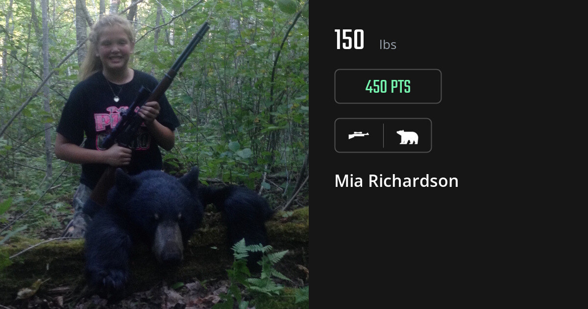 Bear harvest on Gametiks