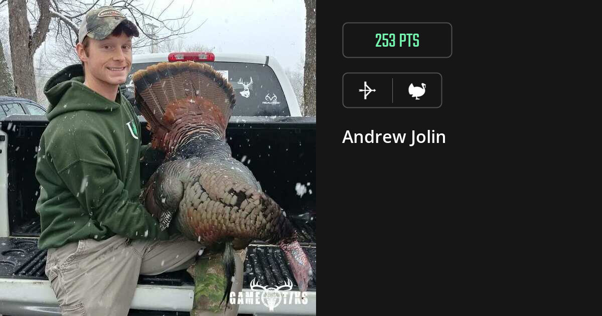 Turkey harvest on Gametiks