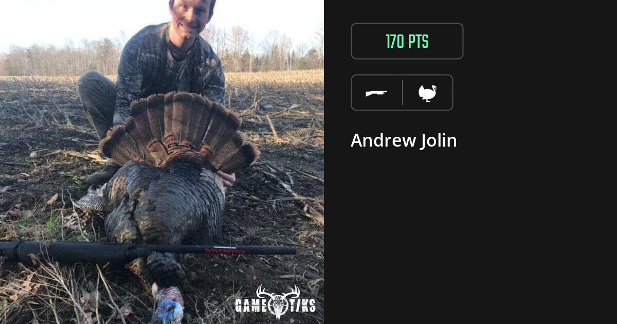 Turkey harvest on Gametiks