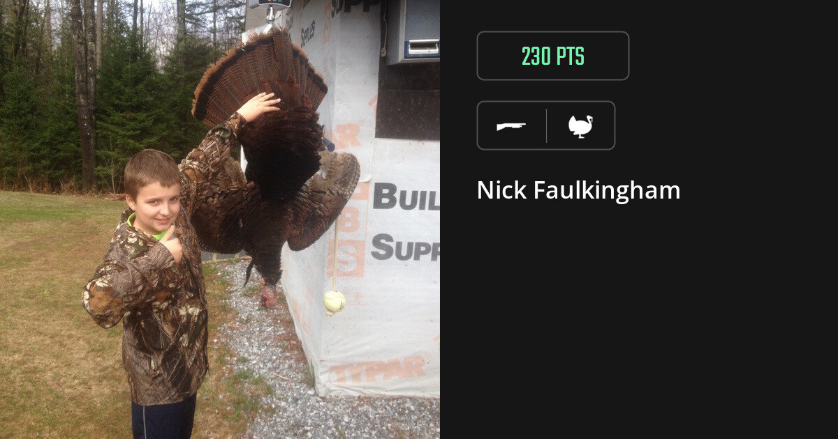 Turkey harvest on Gametiks