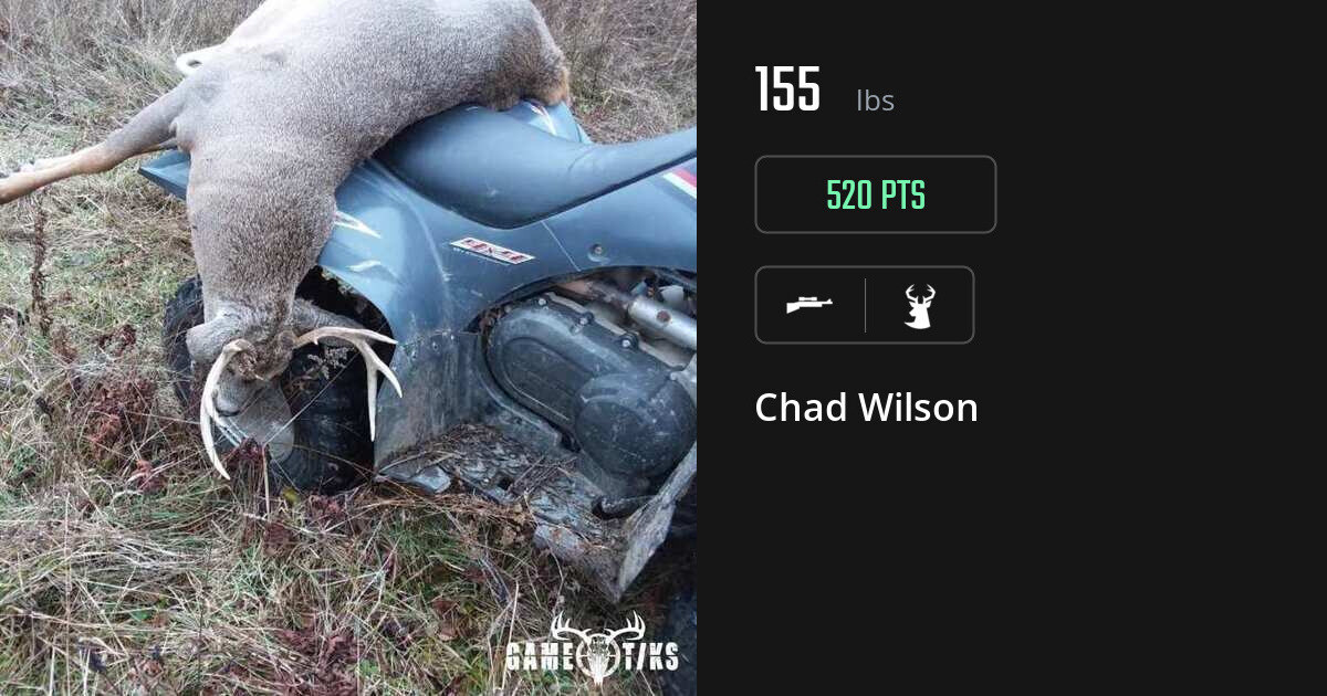 Deer harvest on Gametiks