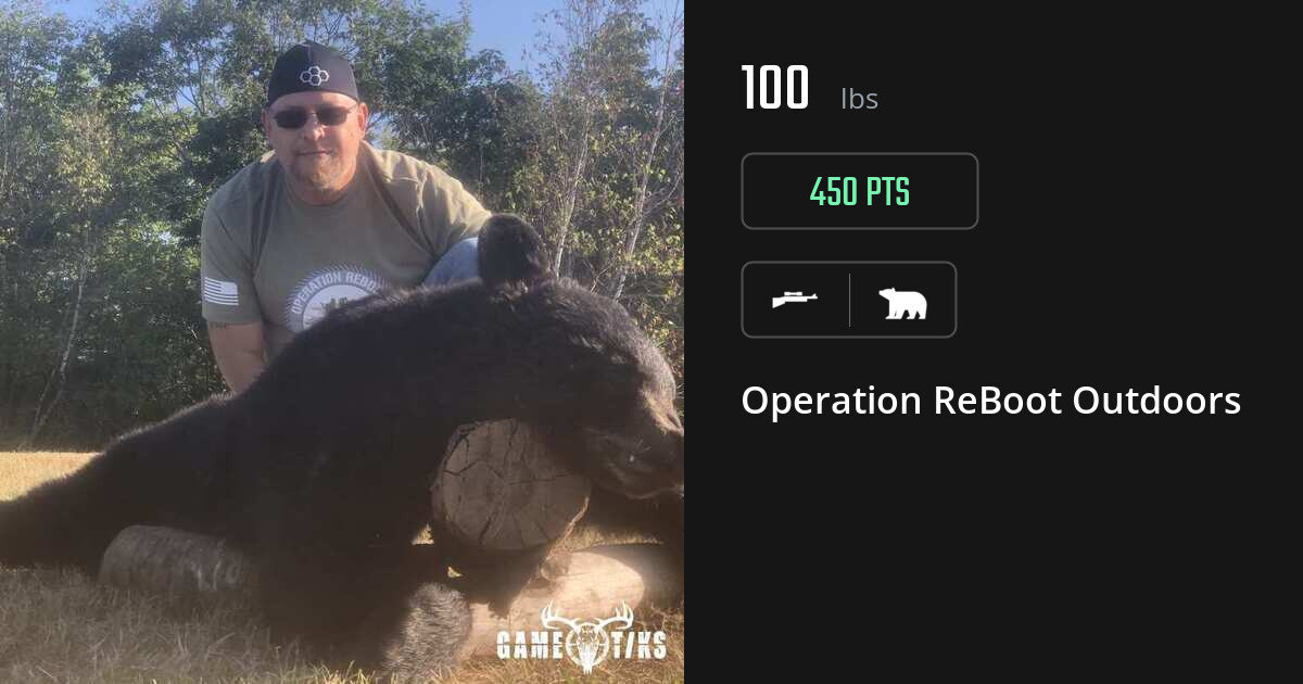 Bear harvest on Gametiks