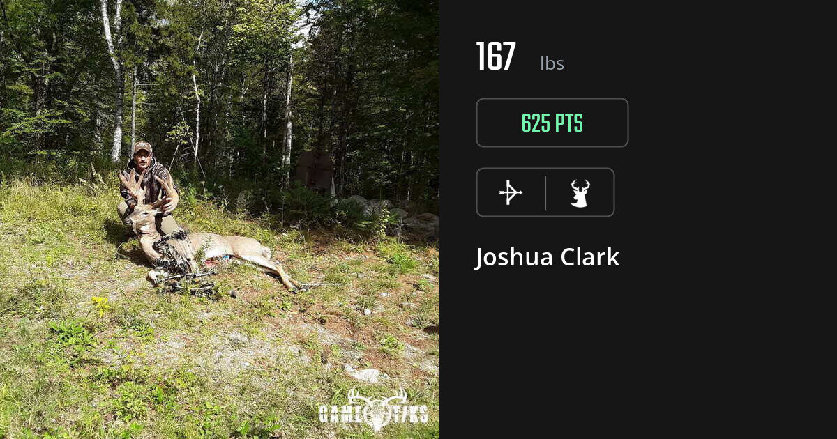 deer harvest by Joshua Clark