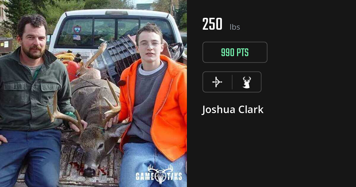 deer harvest by Joshua Clark