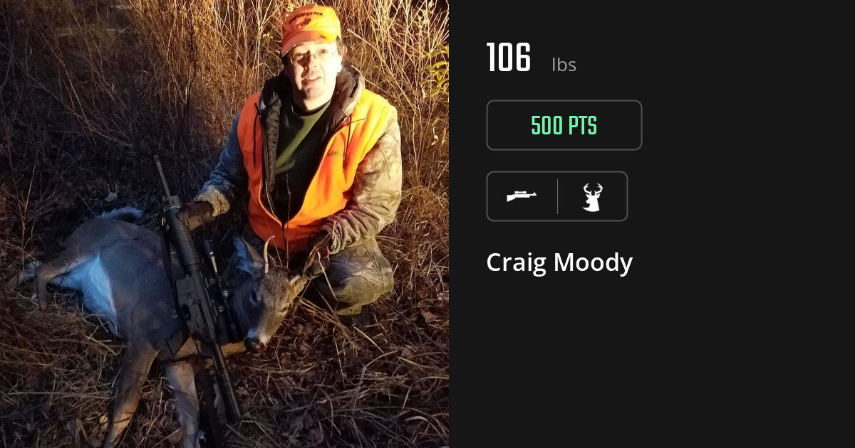 deer harvest by Craig Moody