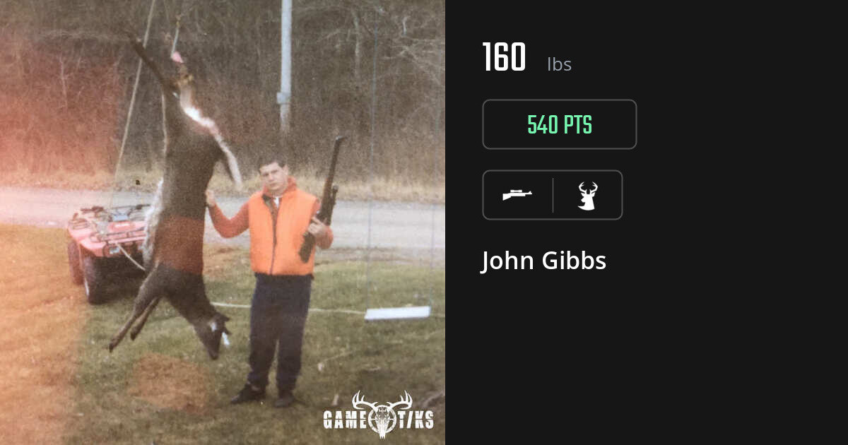 Deer harvest on Gametiks