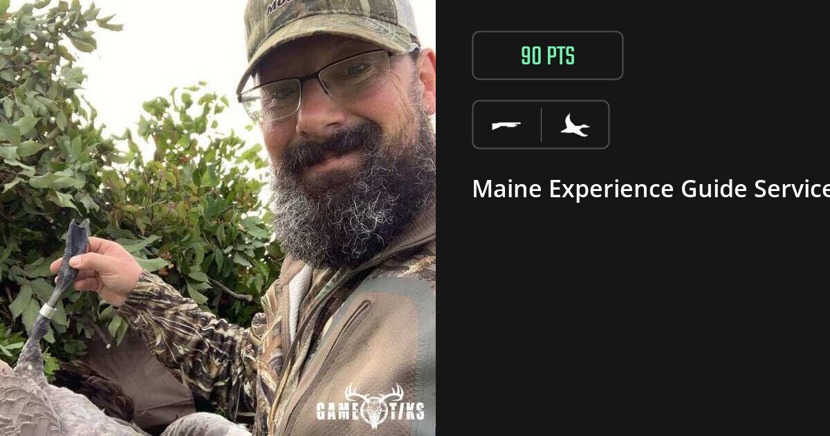 Waterfowl harvest on Gametiks