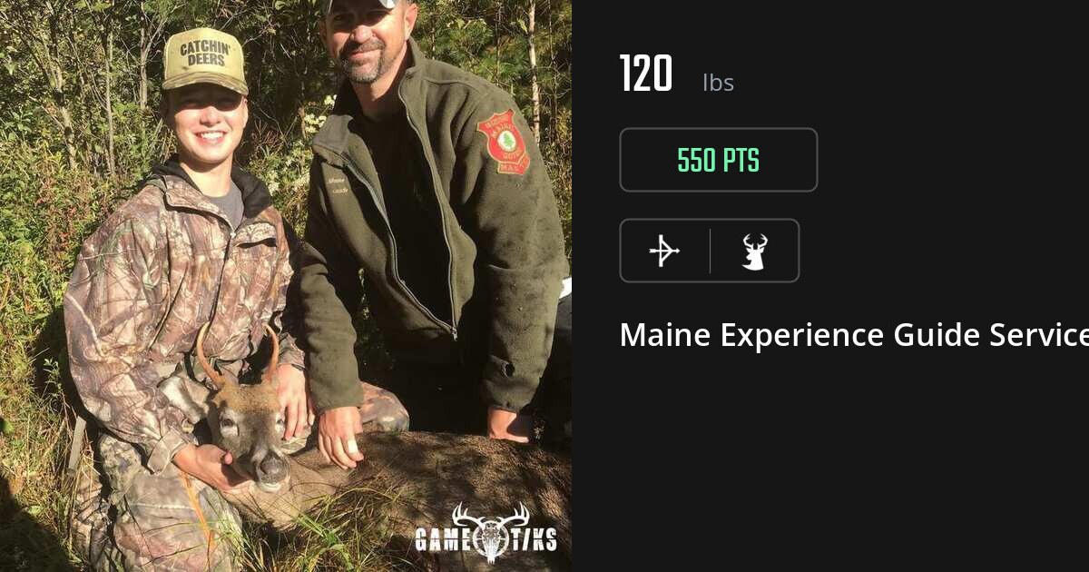 Deer harvest on Gametiks