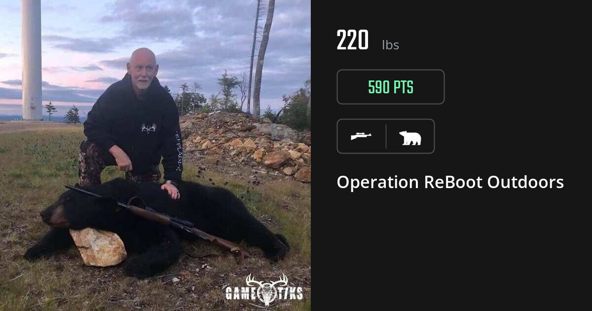 Bear harvest on Gametiks