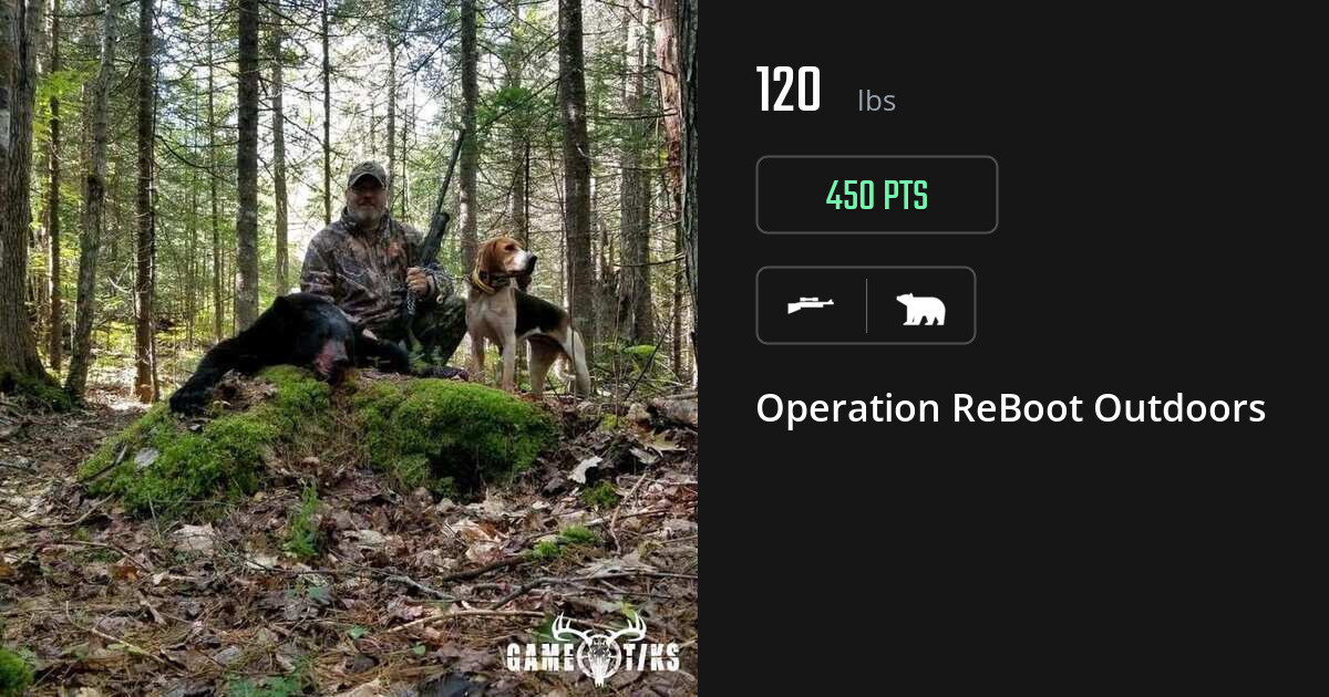 Bear harvest on Gametiks