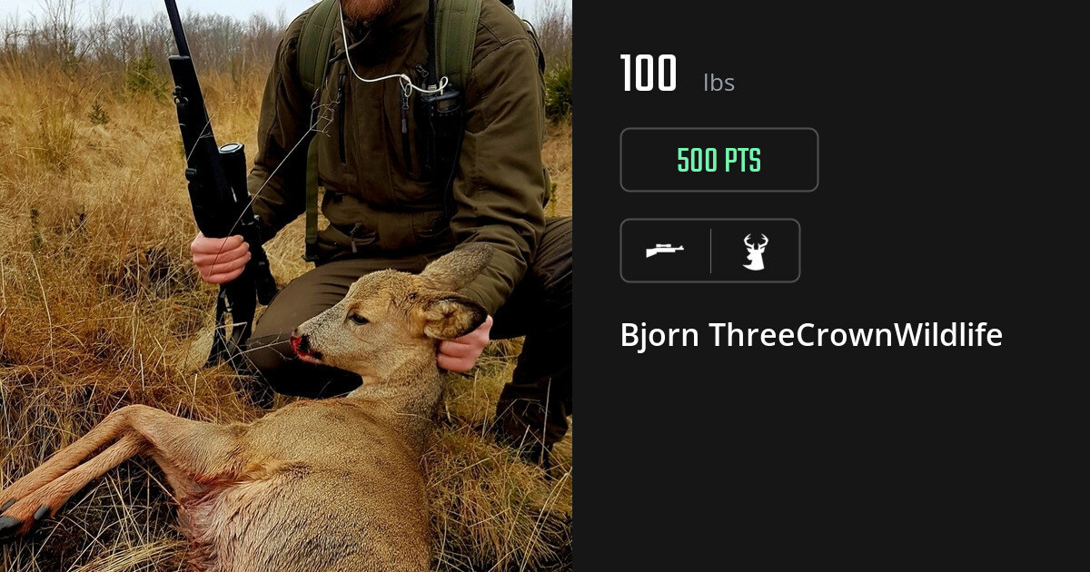 Deer harvest on Gametiks