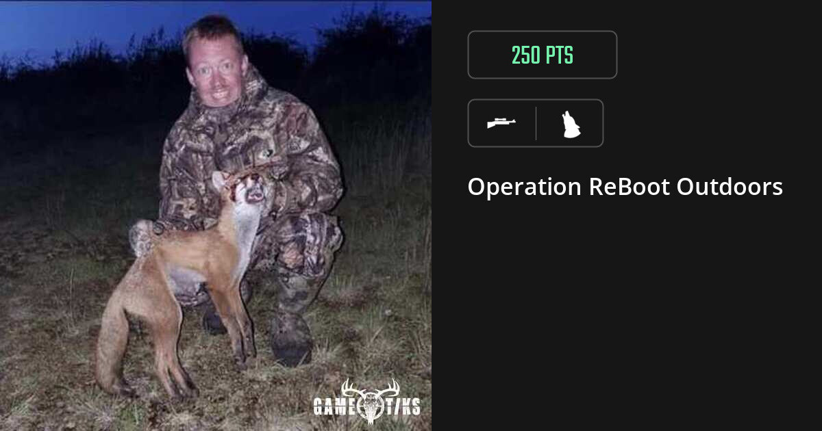 Canine harvest on Gametiks