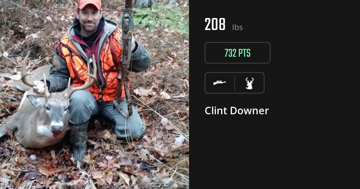 Deer harvest on Gametiks