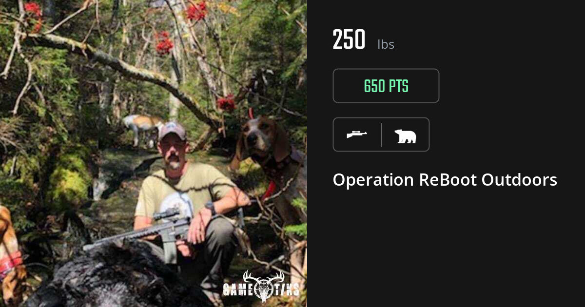 Bear harvest on Gametiks