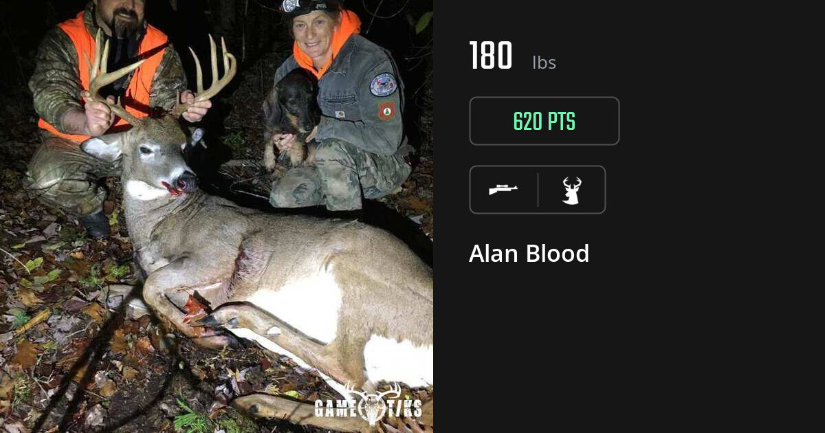 deer harvest by Alan Blood