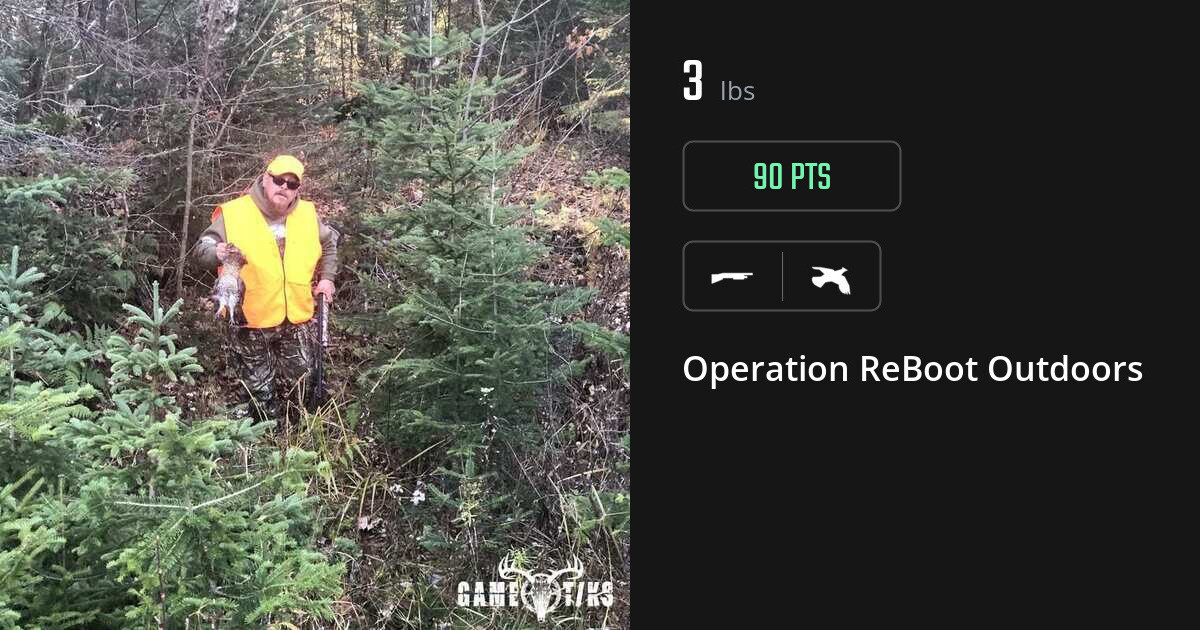 Upland bird harvest on Gametiks