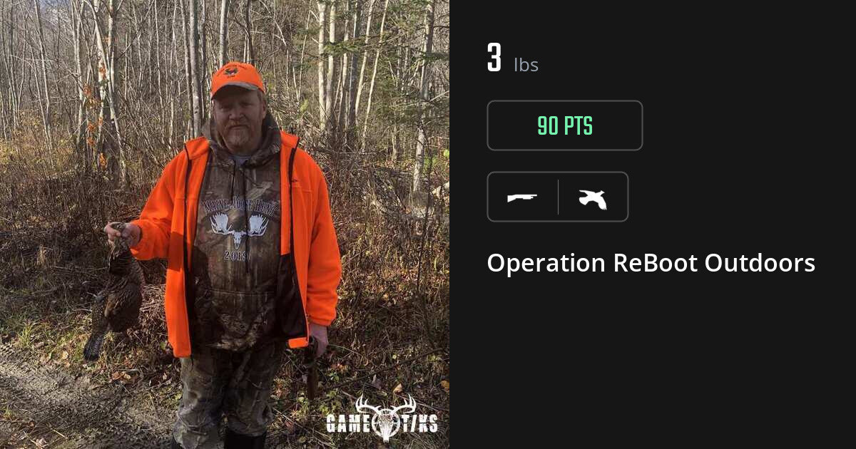 Upland bird harvest on Gametiks