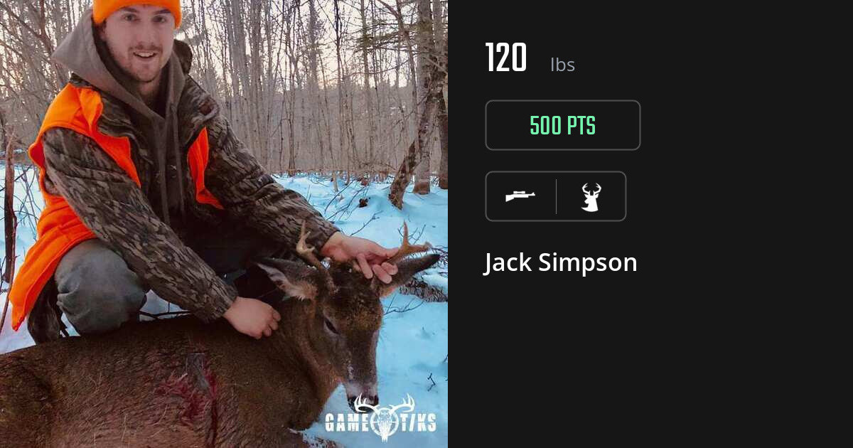 deer harvest by Jack Simpson