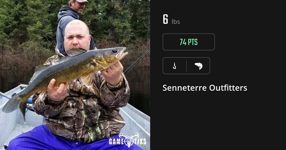Saltwater fish harvest on Gametiks