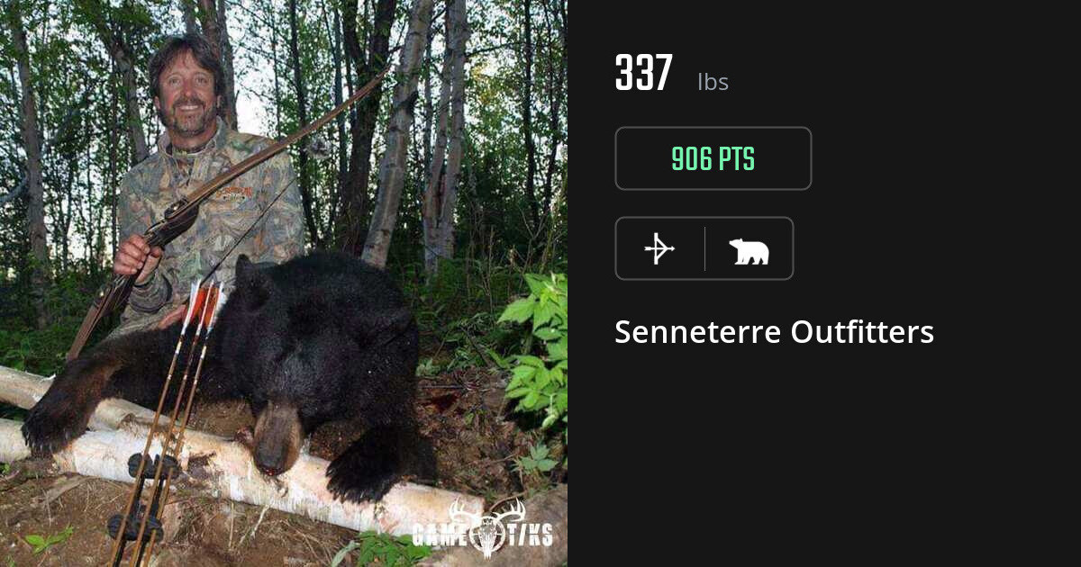 Bear harvest on Gametiks