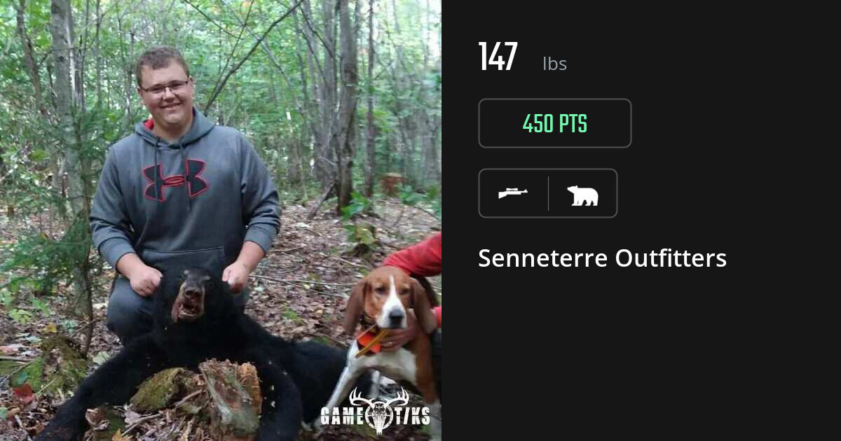 Bear harvest on Gametiks