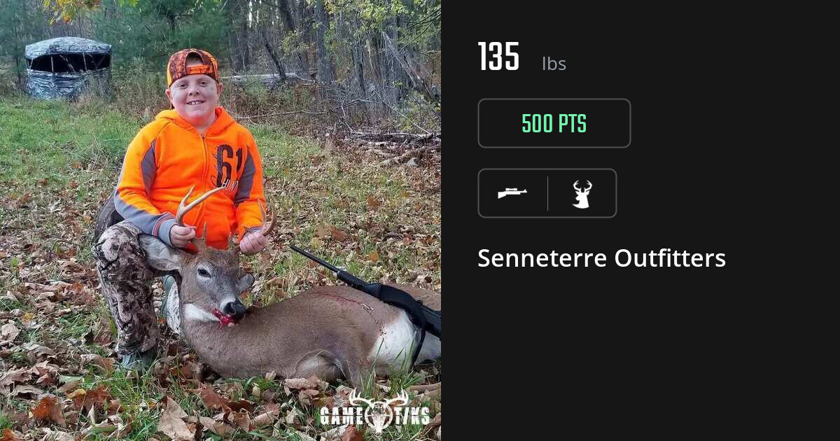 Deer harvest on Gametiks