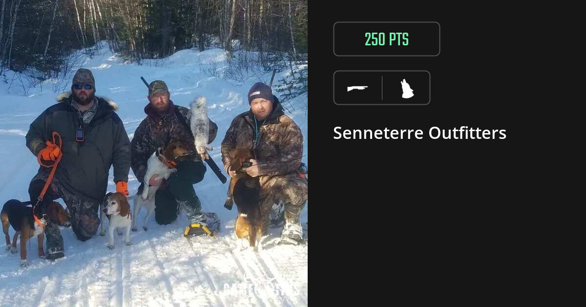 Canine harvest on Gametiks