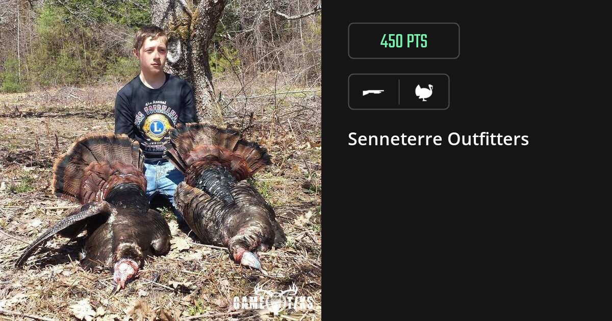 Turkey harvest on Gametiks