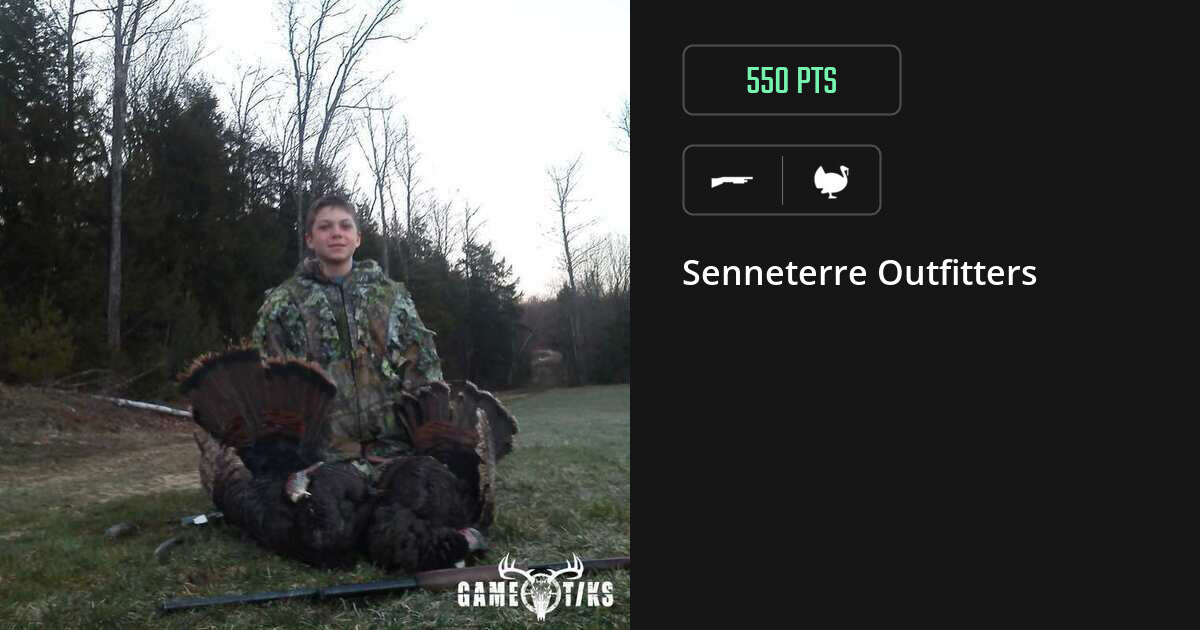 Turkey harvest on Gametiks