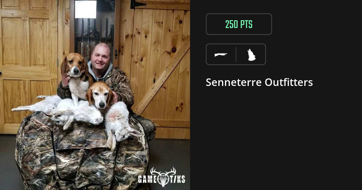 Canine harvest on Gametiks